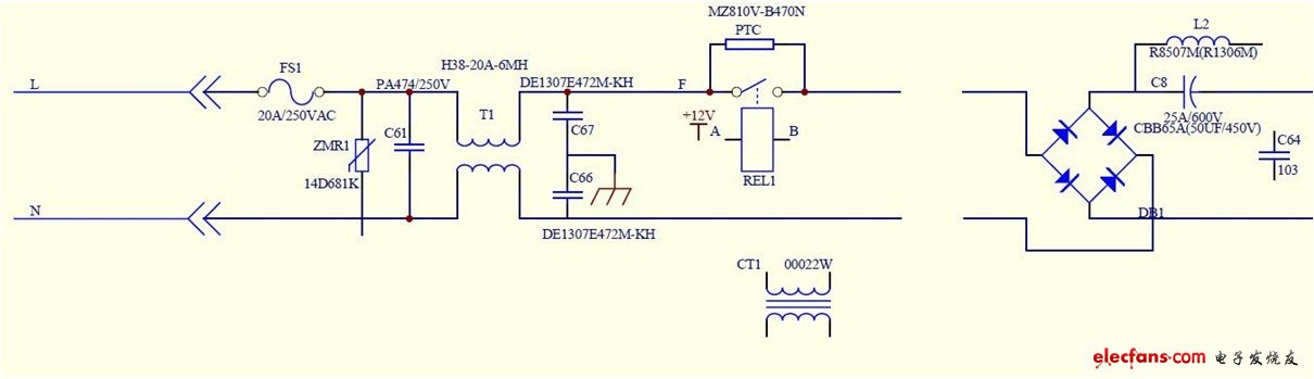 空氣調(diào)節(jié)器典型電路設(shè)計(jì)（截圖）之二