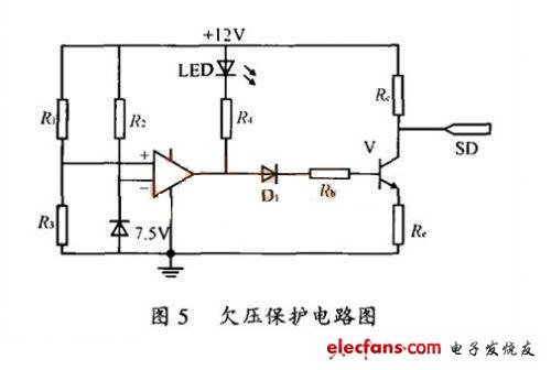 欠壓保護(hù)電路