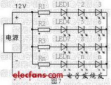 USB電源等制作的燈具