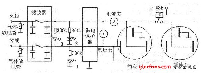 多功能插電板的設(shè)計制作