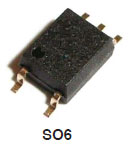 小型高速IGBT/MOSFET柵極驅(qū)動耦合器產(chǎn)品照片: TLP155E.