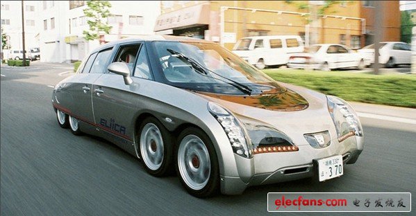 原型改裝電動(dòng)汽車一輛舊的達(dá)特桑？