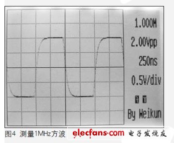 由于采用320×240分辨率的顯示器，所以顯示波形非常細(xì)致