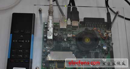 Marvell基于ARMADA 1500（88DE3100）高清安全媒體處理器開發(fā)的智能電視Hybrid機頂盒方案