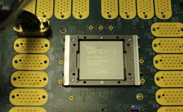 突破2Tbps帶寬！賽靈思首批Virtex-7 X690T FPGA開始發(fā)貨