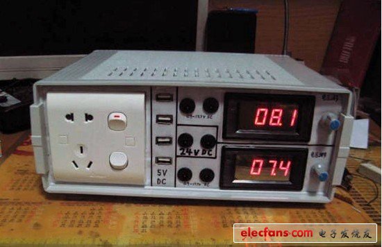 步步驚心，五路可調(diào)電源DIY設(shè)計詳解