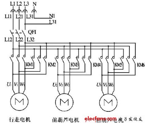 自行小車原理圖