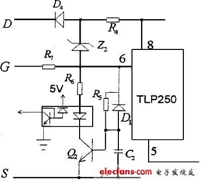 一種過流保護(hù)電路