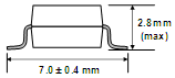TLP180, TLP181電路實(shí)例輪廓說(shuō)明圖.
