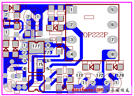 單片TOP223系列開關(guān)電源工作原理