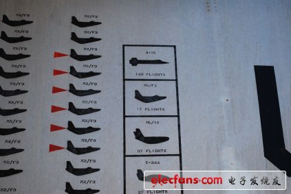 X-15：當(dāng)二戰(zhàn)飛行員記錄他們擊落的敵機(jī)數(shù)量是，NASA德萊頓飛行研究中興B52的飛行員記錄每次試驗(yàn)飛行的測(cè)試