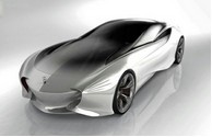 超酷奔馳2030概念車設(shè)計(jì)
