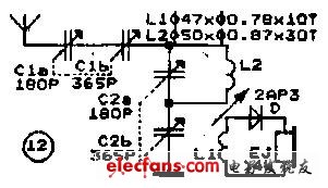 30個(gè)“無(wú)電源收音機(jī)”電路-適合剛剛接觸電子技術(shù)的折騰