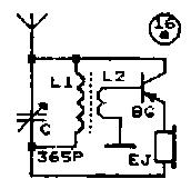 30個(gè)“無(wú)電源收音機(jī)”電路-適合剛剛接觸電子技術(shù)的折騰