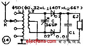 30個(gè)“無(wú)電源收音機(jī)”電路-適合剛剛接觸電子技術(shù)的折騰
