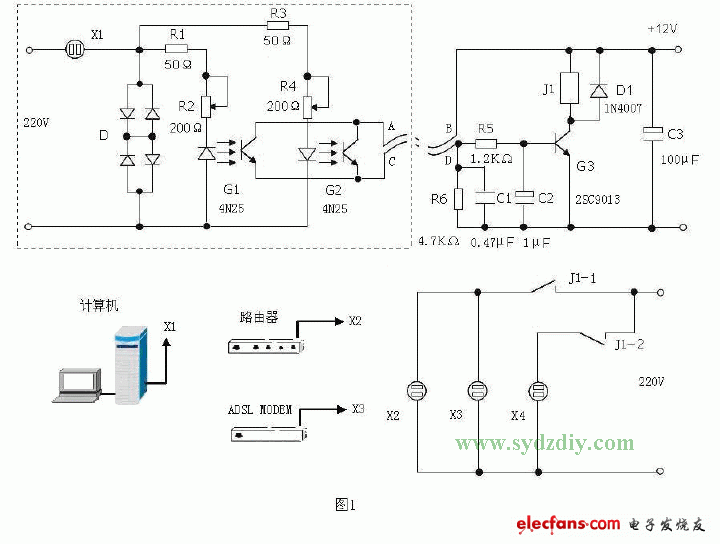 光電檢測(cè)電路實(shí)現(xiàn)遠(yuǎn)程喚醒和關(guān)閉