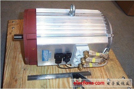 給車輪進(jìn)行齒輪驅(qū)動的ABM交流電動機