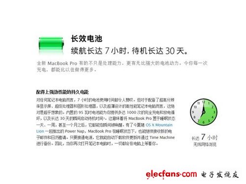 史上最強(qiáng)！Retina版MacBook Pro解讀
