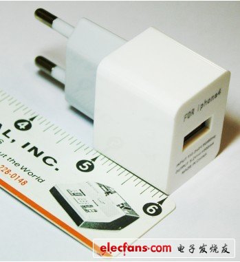假冒iPhone充電器內(nèi)部探究：越小越危險(xiǎn)！