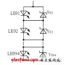 LED串聯(lián)驅(qū)動電路