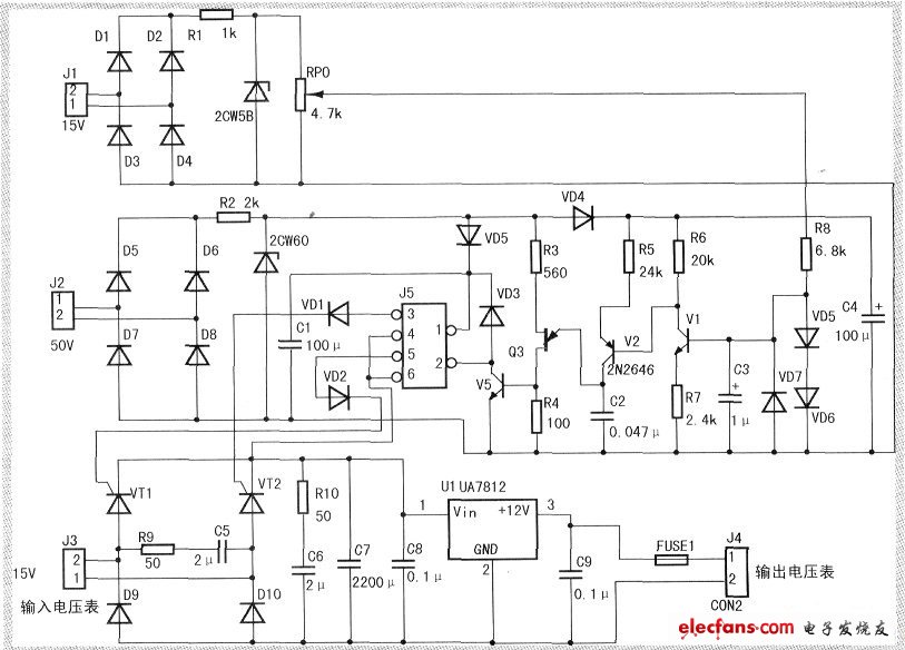 單相正弦波變頻穩(wěn)壓電源設(shè)計(jì)與制作POWER INVERTER