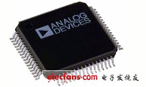 ADI推出雙通道、高性能MSPS模數(shù)轉(zhuǎn)換器AD9645