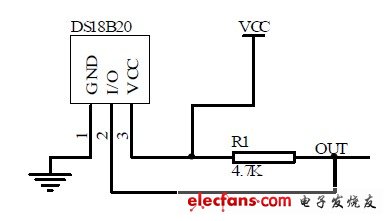 圖5 溫度檢測電路。