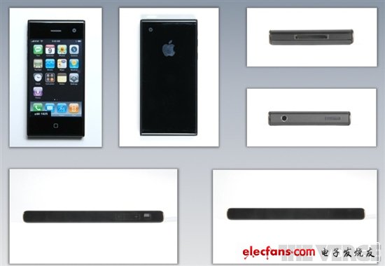這次看著不錯：蘋果再放iPhone/iPad原型機設(shè)計圖