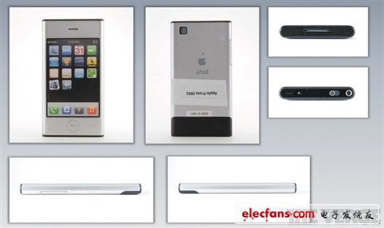 這次看著不錯：蘋果再放iPhone/iPad原型機設(shè)計圖
