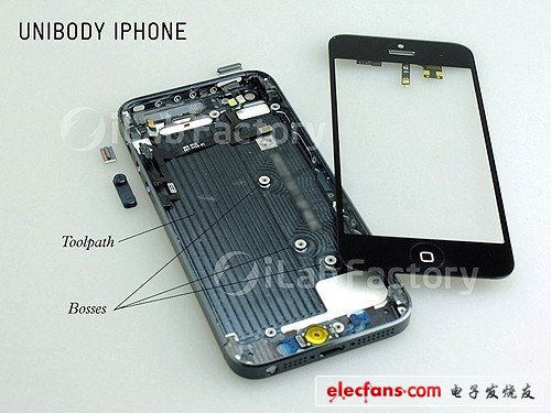 設(shè)計師剖析iPhone 5外殼 殼薄天線變長 
