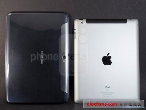三星Note 10.1對決iPad 3 綜合實(shí)力蘋果占優(yōu)