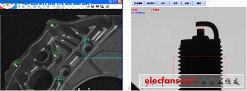 高精度機(jī)器視覺(jué)尺寸測(cè)量