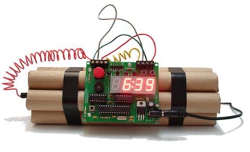 致命武器！DIY炸彈鬧鐘究極經(jīng)歷（圖文）