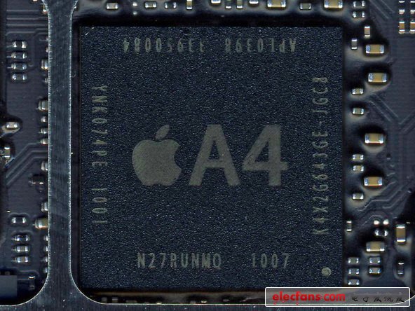 蘋果A4處理器就是iphone、ipad等知名產品的“大腦”。其實A4處理器也是基于ARM半導體疊加封裝特性工藝完成的