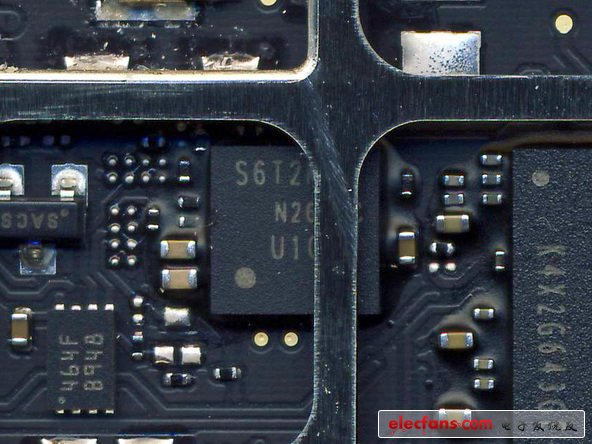 疑似電源管理芯片，S6T2MLC N2266XQT U1003 A1，求解，哪家公司的？