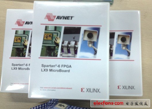 “玩轉(zhuǎn)FPGA 賽靈思（xilinx）FPGA設(shè)計大賽”獲獎獎品展示