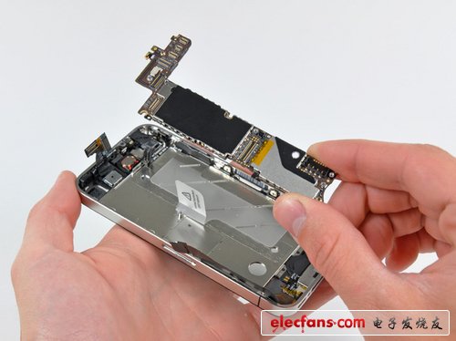 蘋(píng)果iPhone4拆解全程記錄