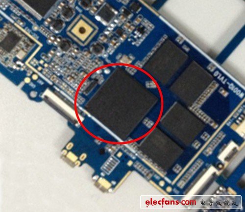 即將發(fā)售？臺(tái)電四核平板量產(chǎn)PCB板曝光 