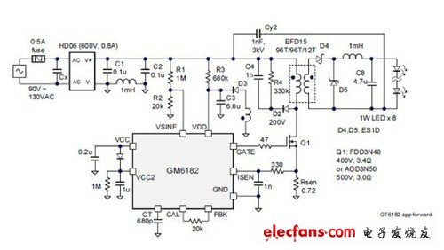 LED照明常識(shí)：全面剖析LED吸頂燈具 
