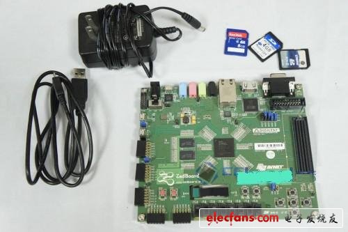 Zedboard是一款低成本的Zynq-7000 FPGA開發(fā)板，而且它是第一個面向開源社區(qū)的Zynq-7000系列可擴展處理平臺