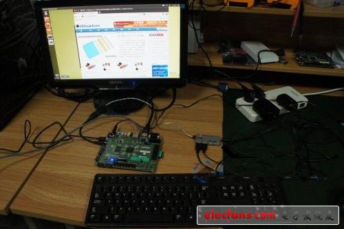 Zedboard就像一個(gè)ARM處理器系統(tǒng)，一個(gè)完整的Linux平臺(tái)，現(xiàn)在完全可以進(jìn)行Linux軟件開發(fā)了