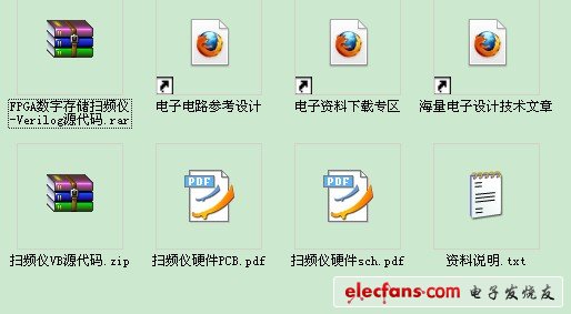 FPGA數(shù)字存儲掃頻儀（源代碼+電路圖+PCB圖）