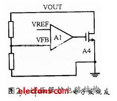 過(guò)壓保護(hù)電路結(jié)構(gòu)