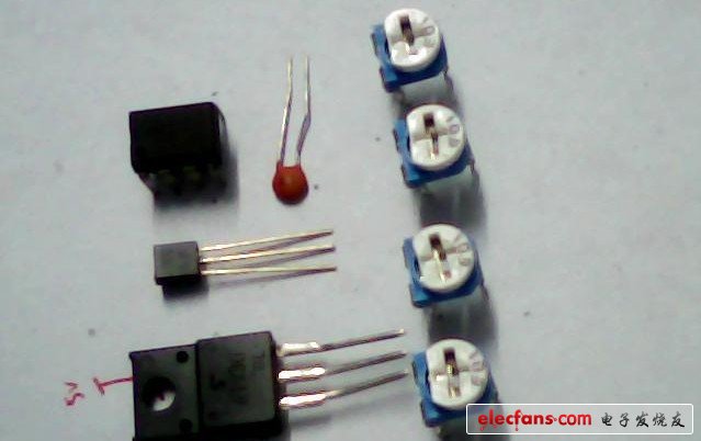 可調(diào)電阻（PR1，2，3，4）是10KΩ的