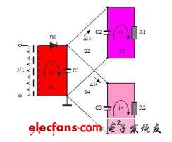 不要采用多個(gè)回路串聯(lián)供電