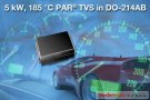 Vishay推出新系列TVS器件表面貼裝PAR瞬態(tài)電壓抑制器5KASMC