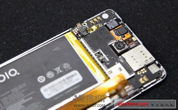 真值3456？拆開(kāi)nubia Z5一探究竟