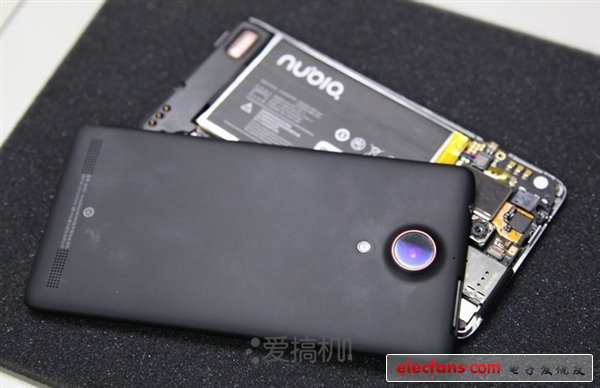 真值3456？拆開(kāi)nubia Z5一探究竟