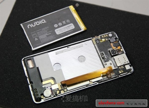 真值3456？拆開(kāi)nubia Z5一探究竟