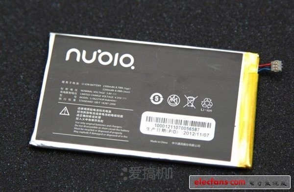 真值3456？拆開(kāi)nubia Z5一探究竟